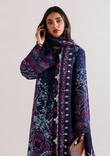 Lawn - Suffuse - Luxury Unstitched 26 - ELORA photo