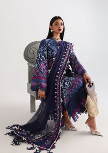 Lawn - Suffuse - Luxury Unstitched 26 - ELORA photo
