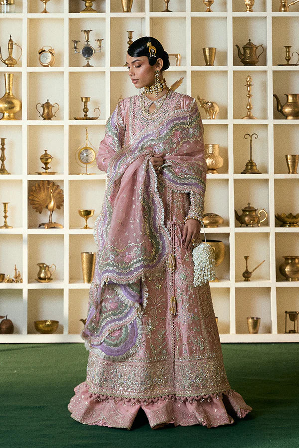 Suffuse - Freeshia Wedding Unstitched 2026 - Israna