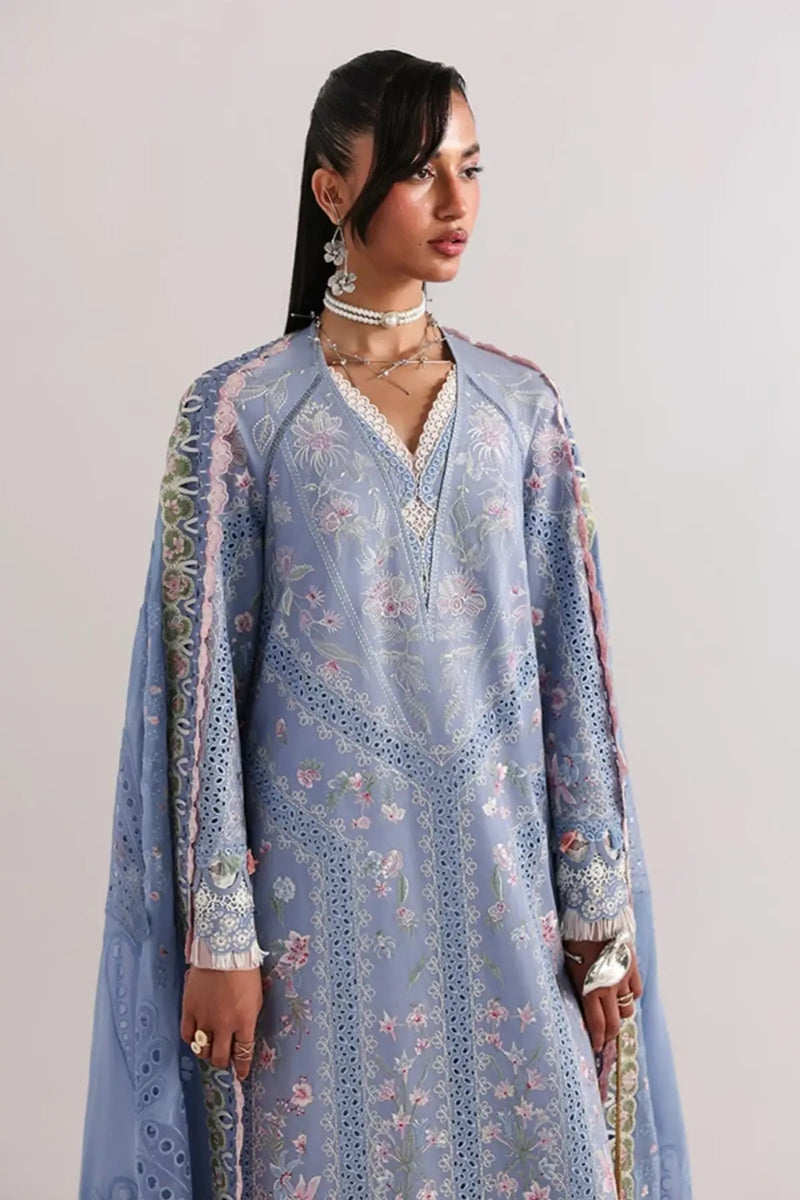 Lawn - Suffuse - Luxury Unstitched 26 - ELANI