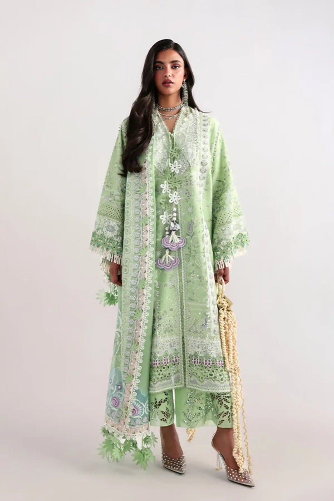 Lawn - Suffuse - Luxury Unstitched 26 - NAVIEL