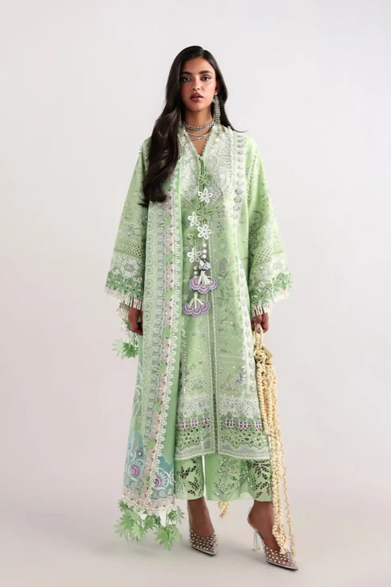 Lawn - Suffuse - Luxury Unstitched 26 - NAVIEL