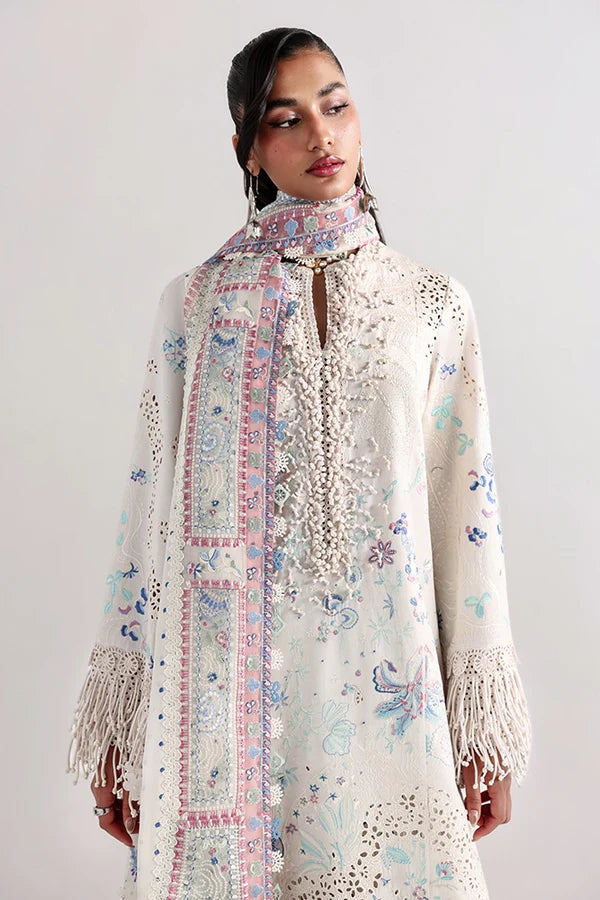Lawn - Suffuse - Luxury Unstitched 26 - VELUNA