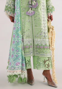 Lawn - Suffuse - Luxury Unstitched 26 - NAVIEL alternative photo