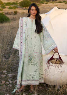 Lawn - Suffuse - Luxury Unstitched 26 - SEROLI photo 1