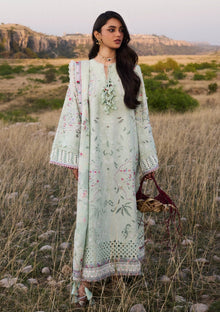 Lawn - Suffuse - Luxury Unstitched 26 - SEROLI photo 2