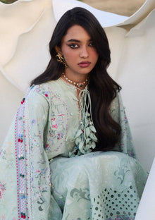 Lawn - Suffuse - Luxury Unstitched 26 - SEROLI photo 4