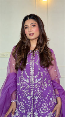 UHK – Shehnai Festive Raqs – Lavender 4-Piece alternative view 1