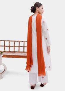 UHK – ZW 2112 White Stitched 2-Piece original matching gallery view 2