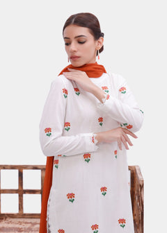 UHK – ZW 2112 White Stitched 2-Piece original matching gallery view 4