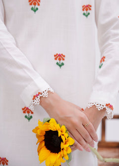UHK – ZW 2112 White Stitched 2-Piece original matching gallery view 5