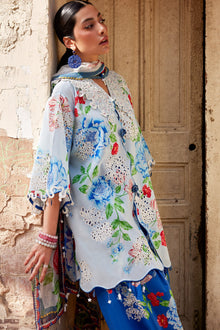 Lawn - Zaha - Festive 26 - ZF#02 - BLUE POPPY — outfit image 2