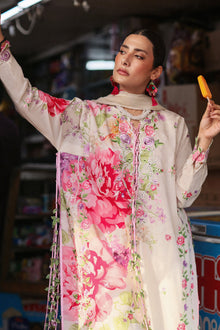 Lawn - Zaha - Festive 26 - ZF#05 - PINK MINK FROLIC — outfit image 3