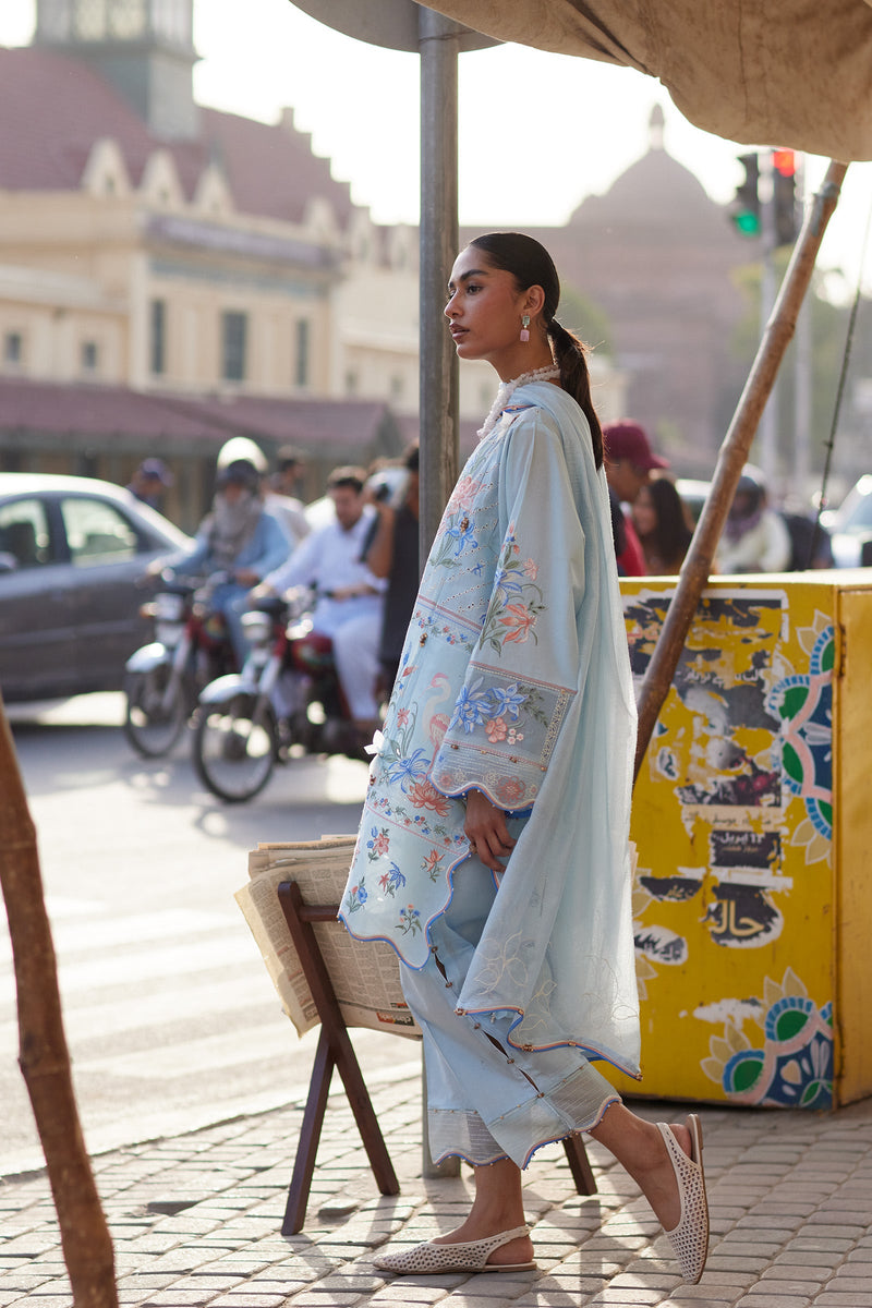 Lawn - Zaha - Festive 26 - ZF#10 - FORGET ME NOT BREEZE