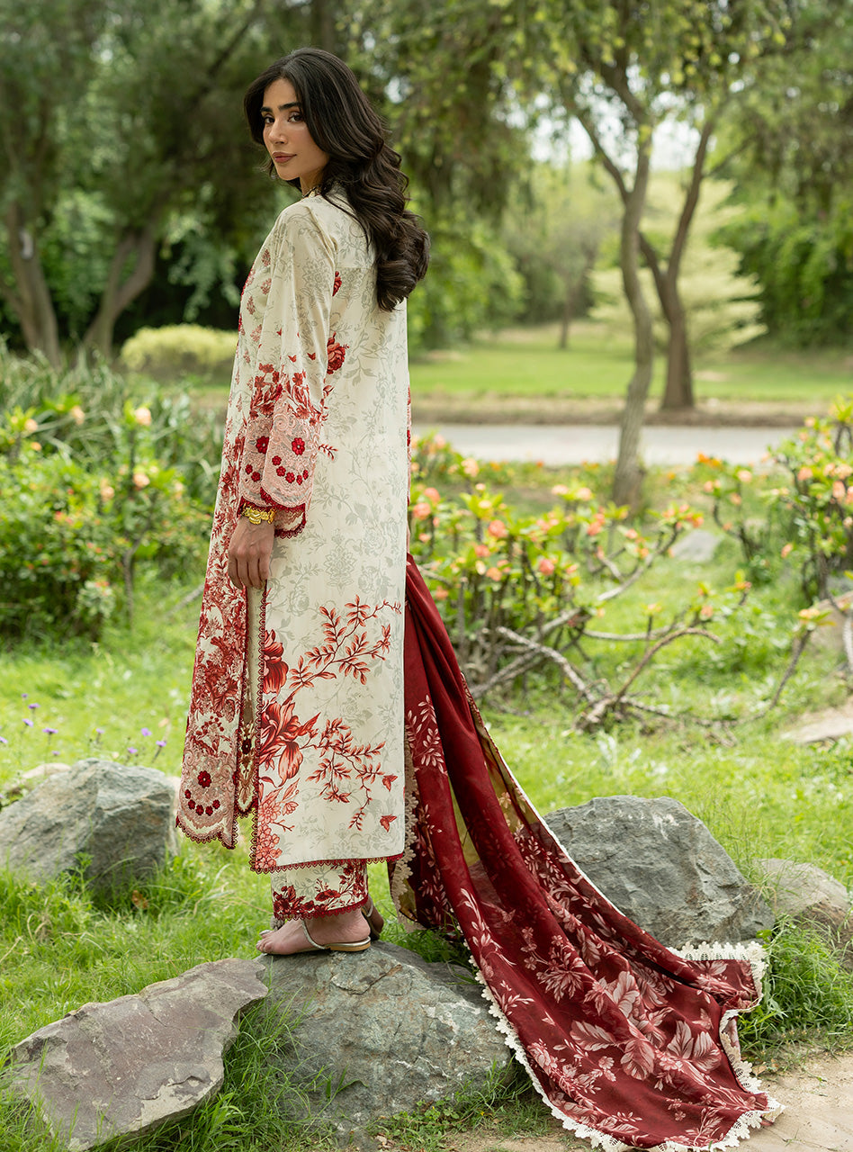 Zainab Chottani Laine-16 side and back embroidered lawn outfit