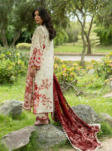 Zainab Chottani Laine-16 side and back embroidered lawn outfit