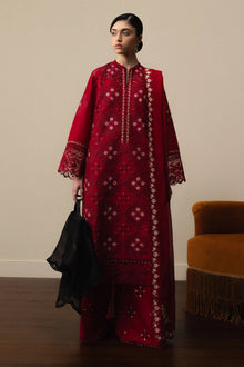Lawn - Zara Shahjahan - Satori - Luxury 26 - D#08 - AKARI — photo 1