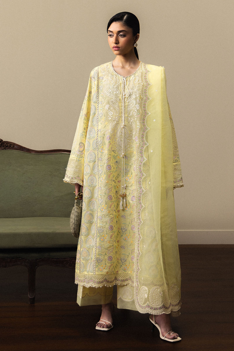 Lawn - Zara Shahjahan - Satori - Luxury 26 - D#03 - HINATA