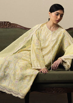 Lawn - Zara Shahjahan - Satori - Luxury 26 - D#03 - HINATA additional view