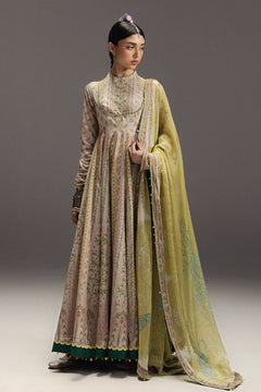 Lawn - Zara Shahjahan - Anarkali SS 26 - D#08 - Hoorain — photo 1