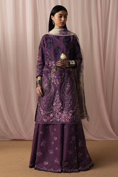 Lawn - Zara Shahjahan - Satori - Luxury 26 - D#02 - SUMIRE — photo 1