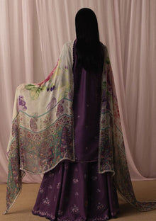 Lawn - Zara Shahjahan - Satori - Luxury 26 - D#02 - SUMIRE additional view