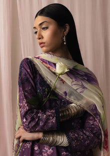 Lawn - Zara Shahjahan - Satori - Luxury 26 - D#02 - SUMIRE additional view