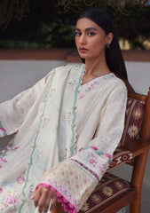 Lawn Collection - Elan - Unstitched - Lawn 24 - D#10B photo 2