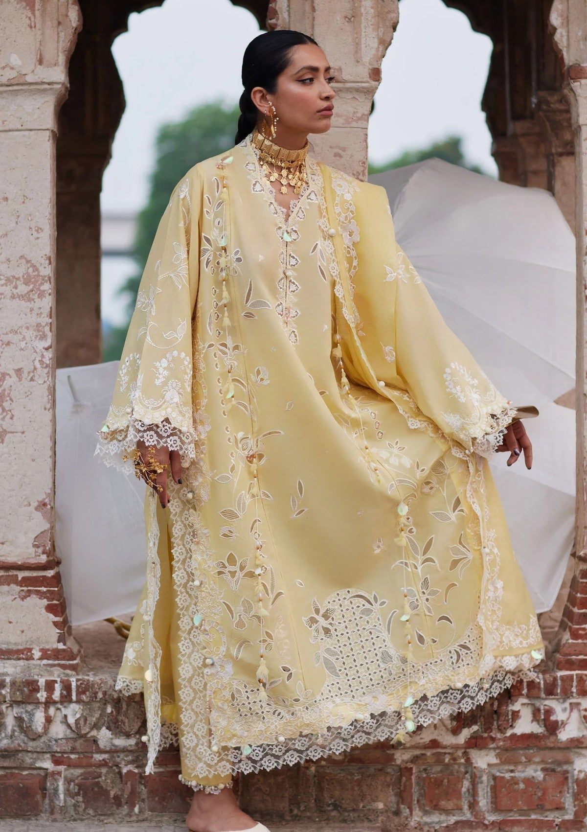 Lawn - Elan - Kashmee - Luxury 26 - EKL#6B image 1
