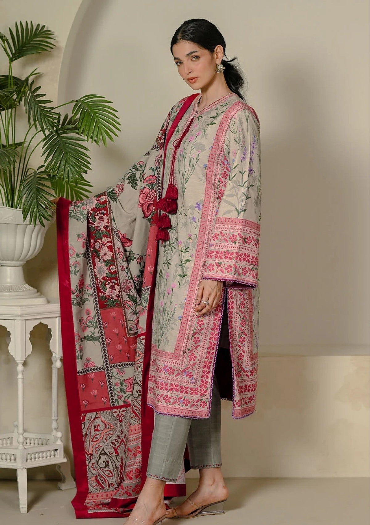 Winter - Gul Ahmed - Corduroy 26 - CD#62004 view 4