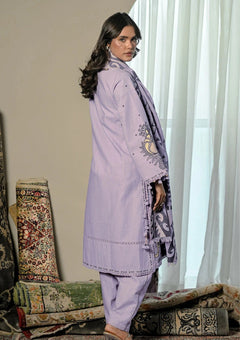 Winter - Gul Ahmed - Khaddar 26 - MJ#62024 view 2