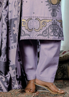 Winter - Gul Ahmed - Khaddar 26 - MJ#62024 view 3