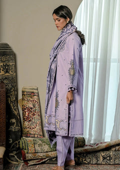 Winter - Gul Ahmed - Khaddar 26 - MJ#62024 view 4