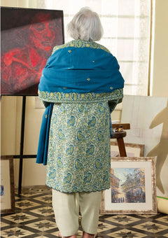 Winter - Gul Ahmed - Khaddar - K#52005 view 2