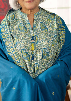 Winter - Gul Ahmed - Khaddar - K#52005 view 4