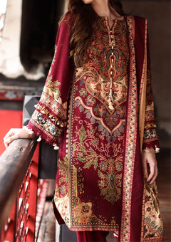 Winter - Gul Ahmed - Linen 26 - LT#62003 view 2