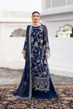 Formals - Maryum N Maria - The Heirloom Unstitched 26 - MSU#7020 - LACIVERT