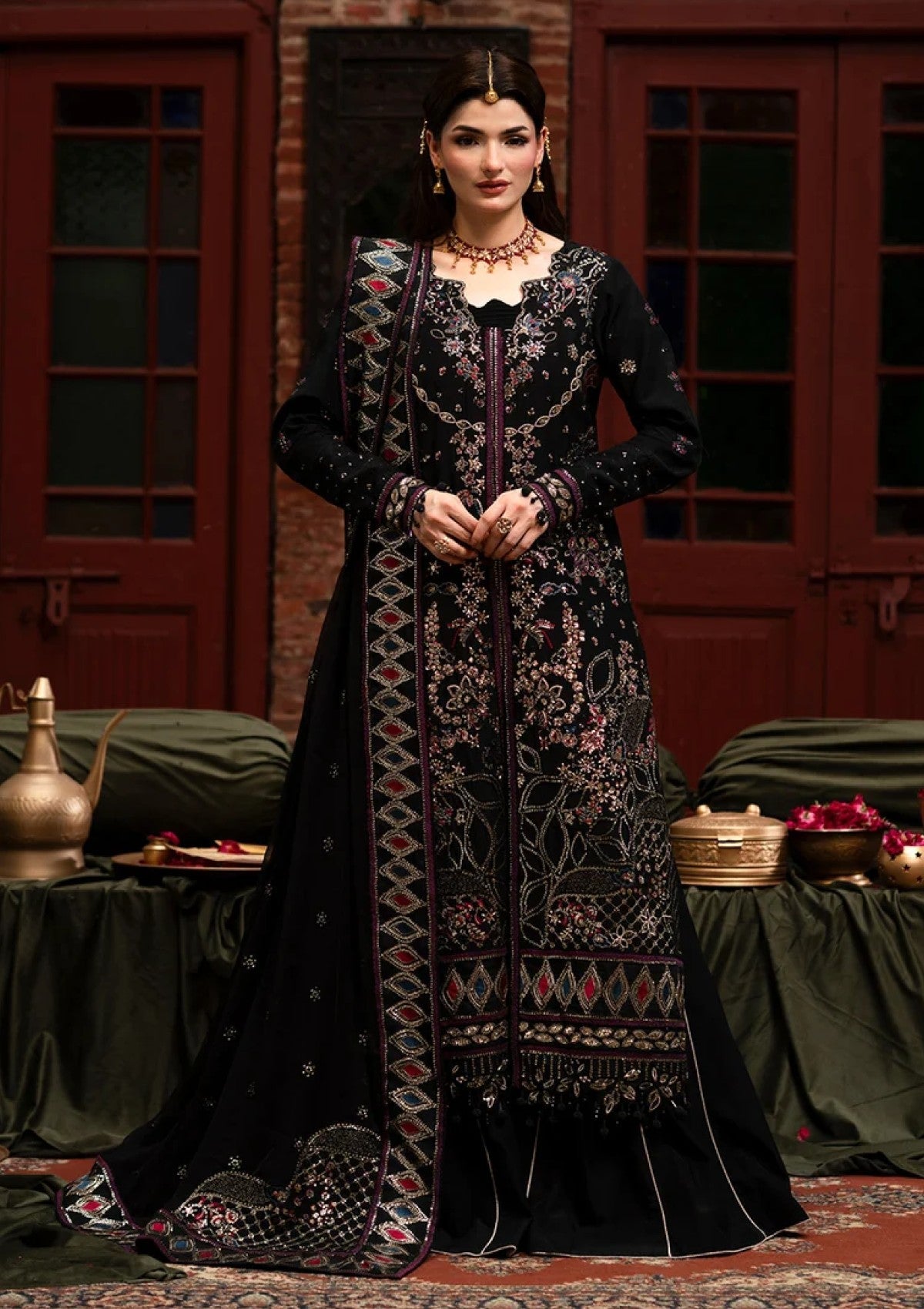 Formals - Maryum N Maria - The Heirloom Unstitched 26 - MSU#7014 - GECE image 1