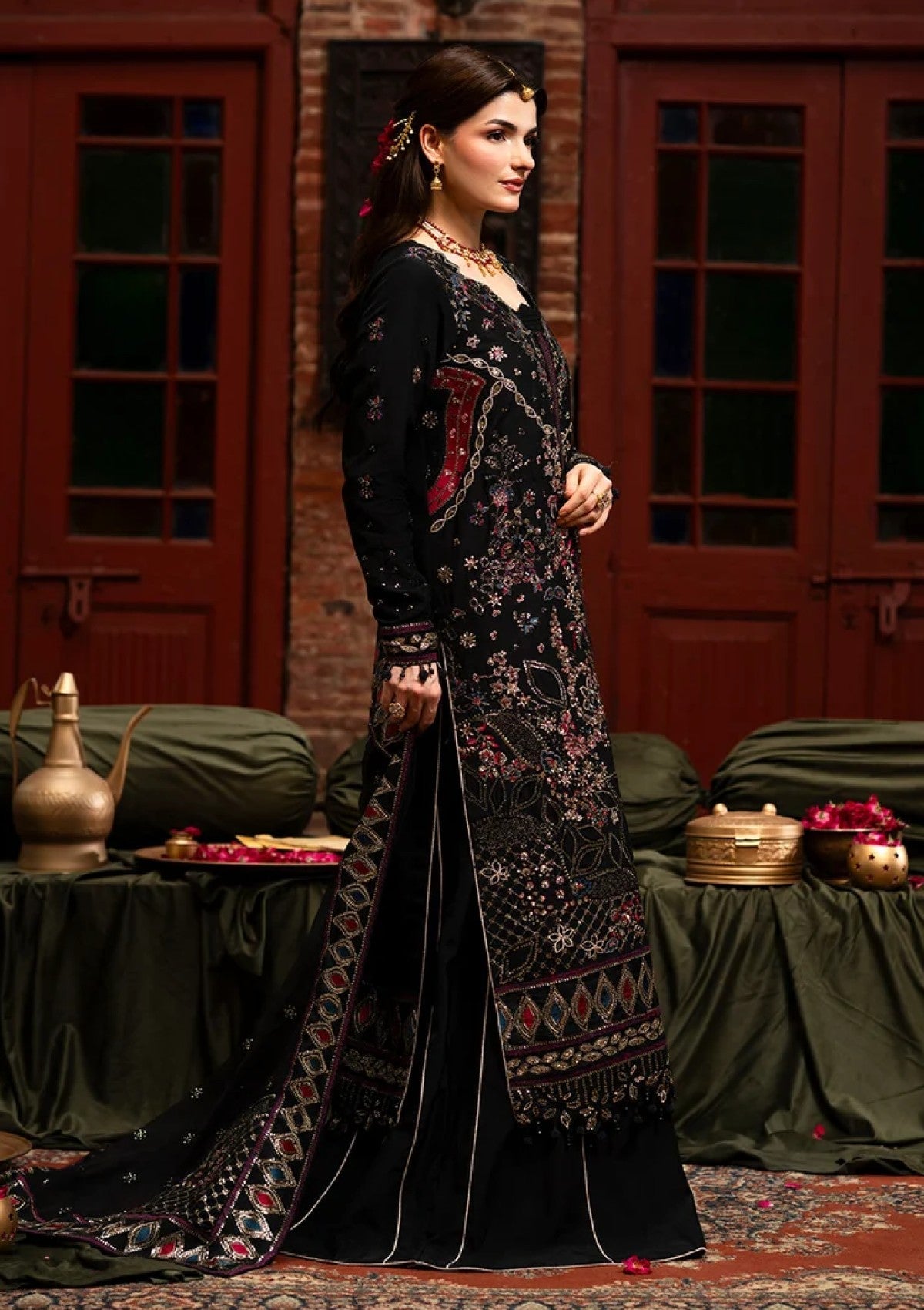 Formals - Maryum N Maria - The Heirloom Unstitched 26 - MSU#7014 - GECE image 2