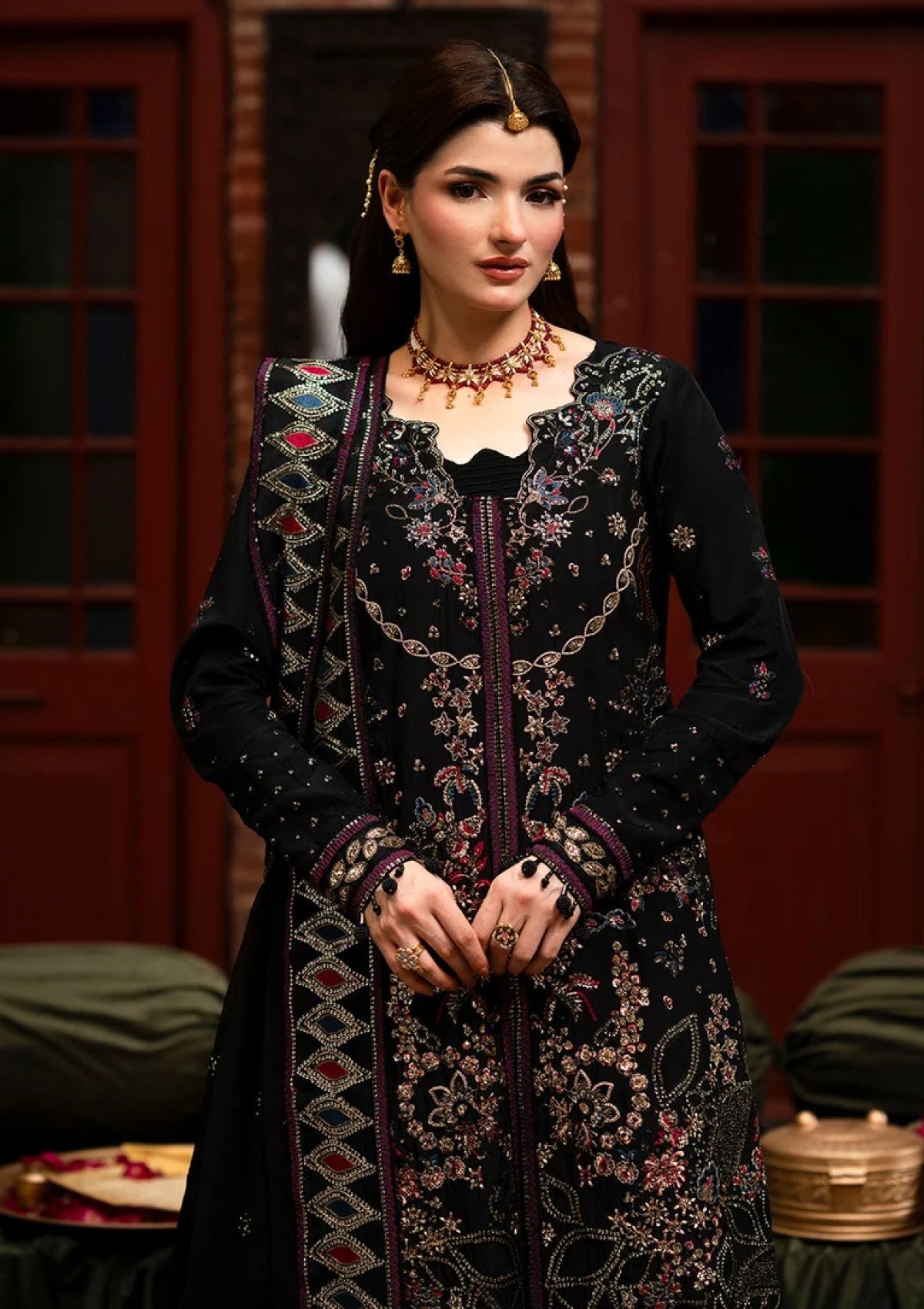 Formals - Maryum N Maria - The Heirloom Unstitched 26 - MSU#7014 - GECE image 3