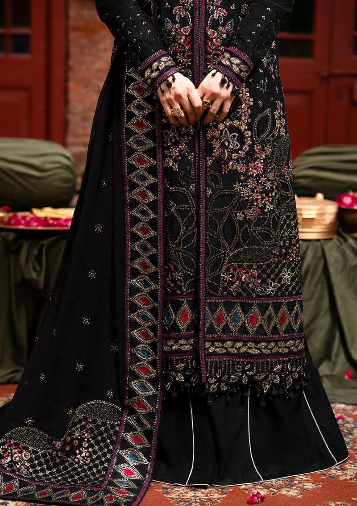 Formals - Maryum N Maria - The Heirloom Unstitched 26 - MSU#7014 - GECE image 4