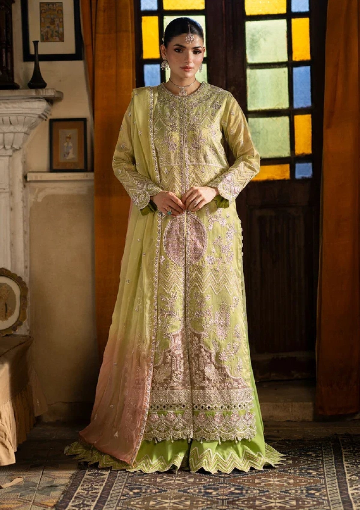 Formals - Maryum N Maria - The Heirloom Unstitched 26 - MSU#7015 - ALTIN image 1