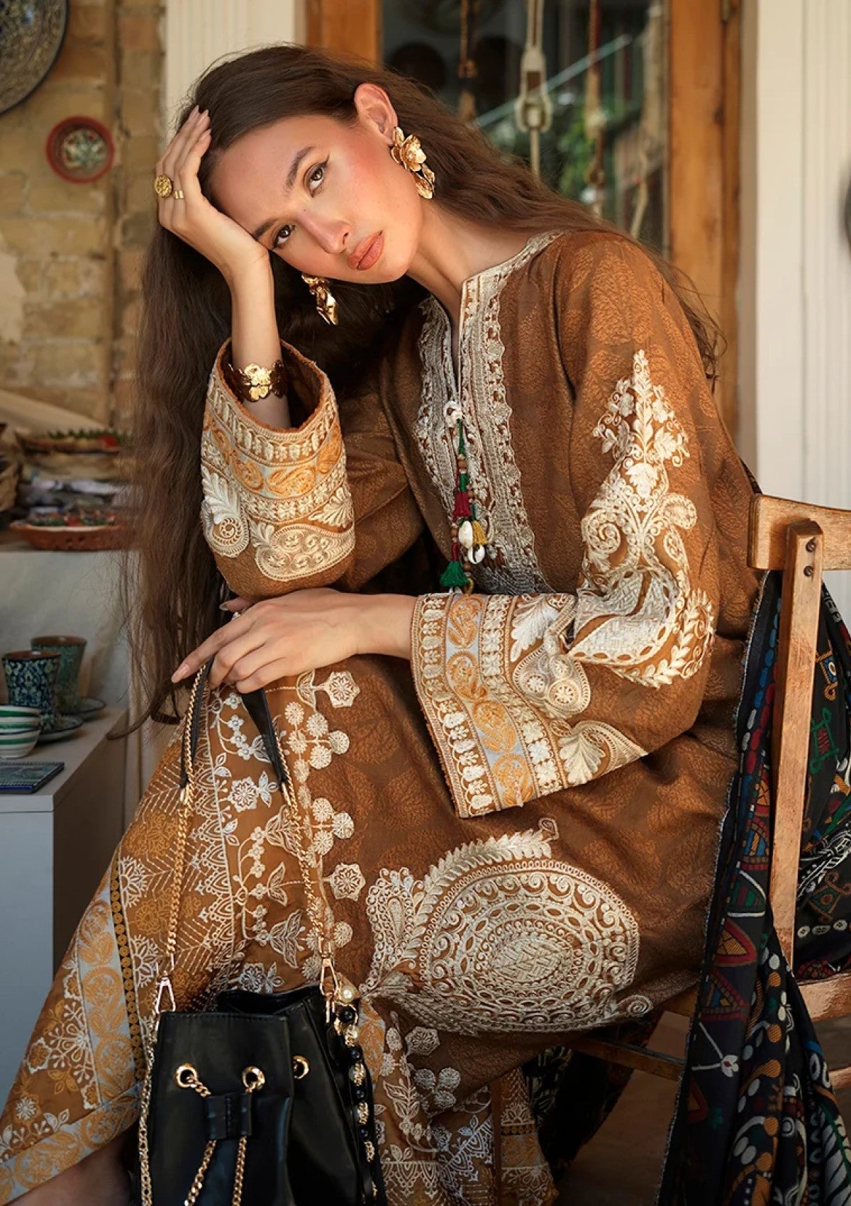 Winter - Mushq - Broadway - Echoes Of Registan 26 - MUN#01 - Samarkand Jewel image 4