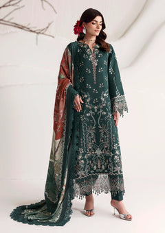 Winter - Naqsh - Seraphine Edit 26 - D#00271 - Timber Green image 1