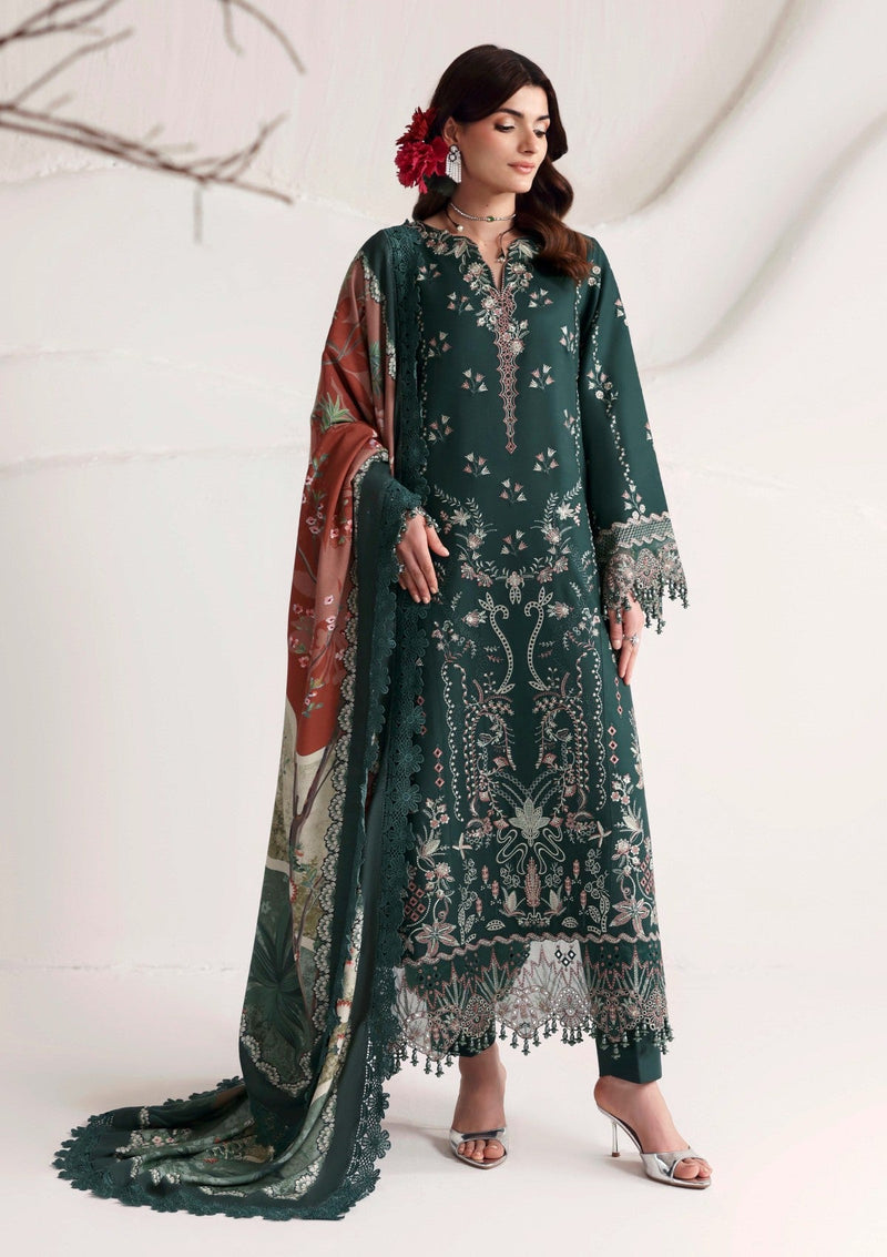 Winter - Naqsh - Seraphine Edit 26 - D#00271 - Timber Green