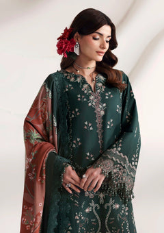 Winter - Naqsh - Seraphine Edit 26 - D#00271 - Timber Green image 4