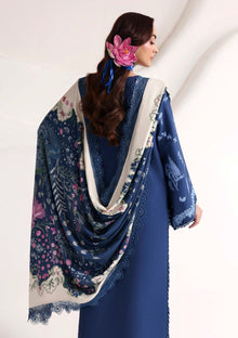 Winter - Naqsh - Seraphine Edit 26 - D#00272 - Nile Blue image 2
