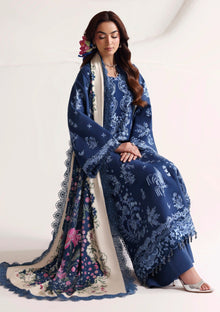Winter - Naqsh - Seraphine Edit 26 - D#00272 - Nile Blue image 3