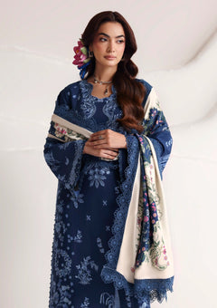 Winter - Naqsh - Seraphine Edit 26 - D#00272 - Nile Blue image 4