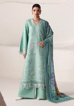 Winter - Naqsh - Seraphine Edit 26 - D#00273 - Grey Teal image 1